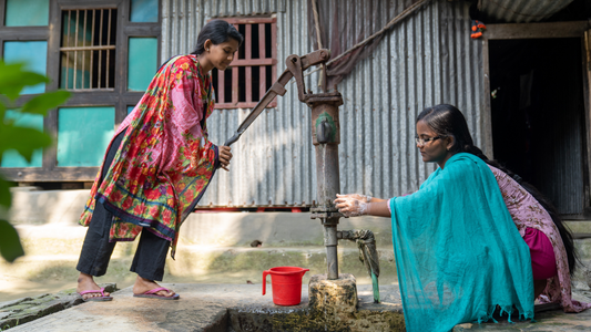 WATER IN DAKSHIN PANKHALI