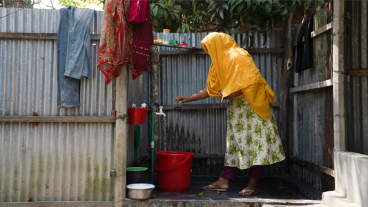 WATER IN DIBUAPUR