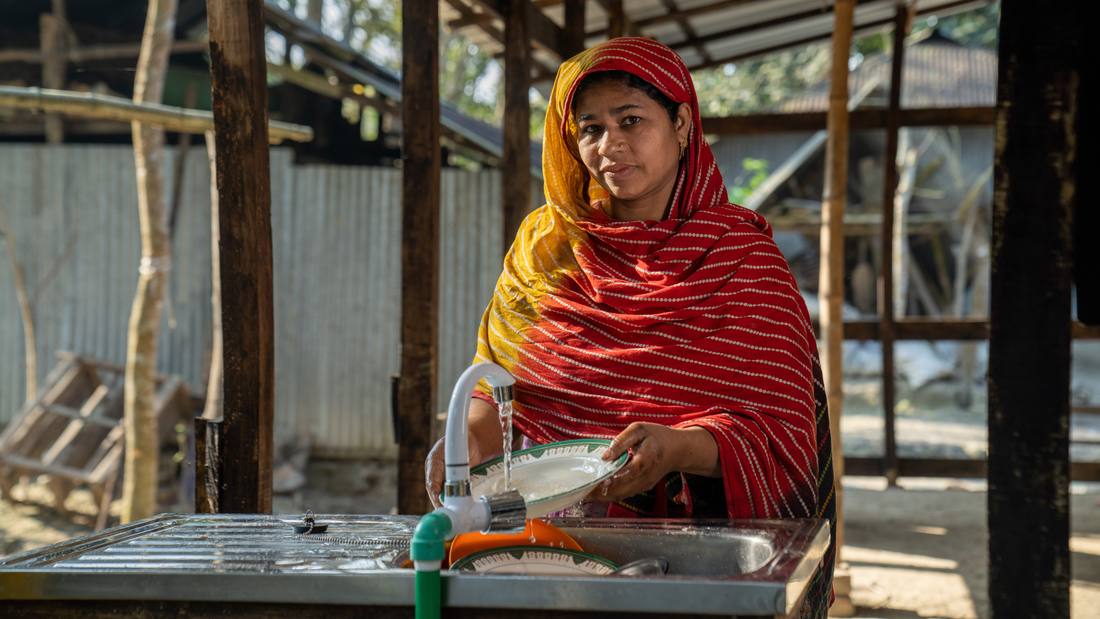 STAP VOOR STAP NAAR SCHOON (DRINK)WATER