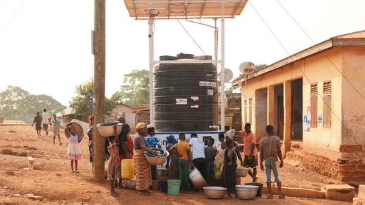 WATER IN OPPONGKROM
