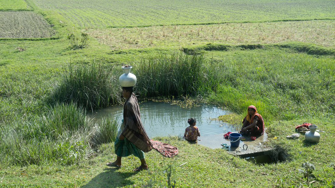 WATER IN PANGASHIYA