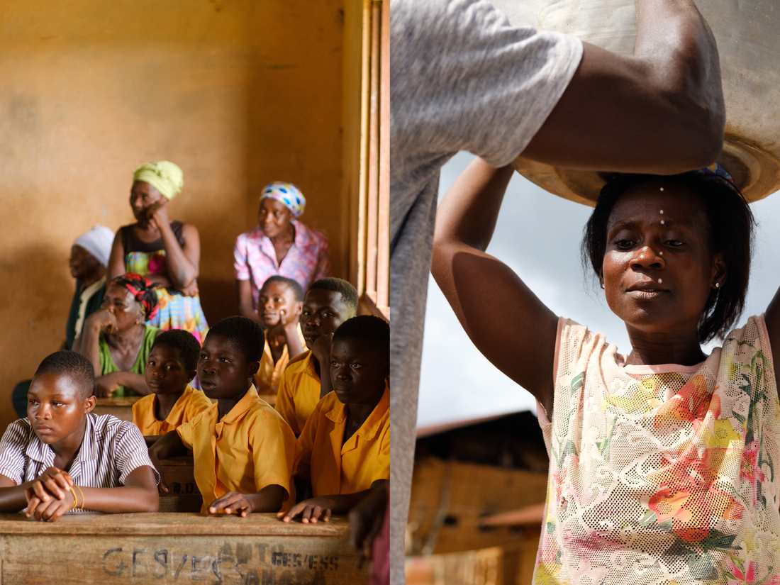 WATERKIOSKEN IN GHANA