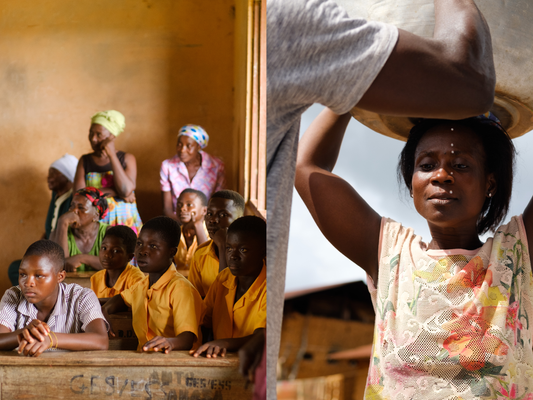 WATERKIOSKEN IN GHANA