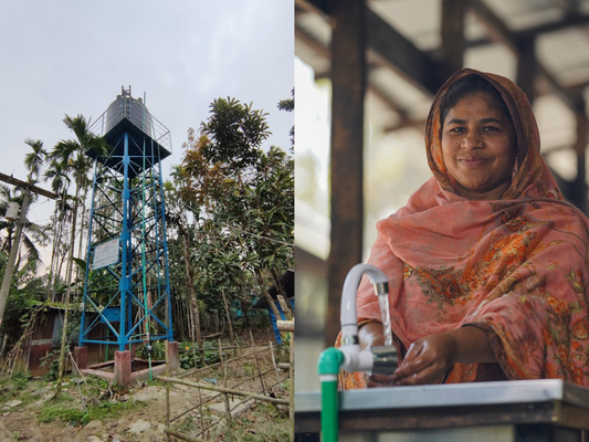 WATER IN DAKSHIN PANKHALI (BANGLADESH)